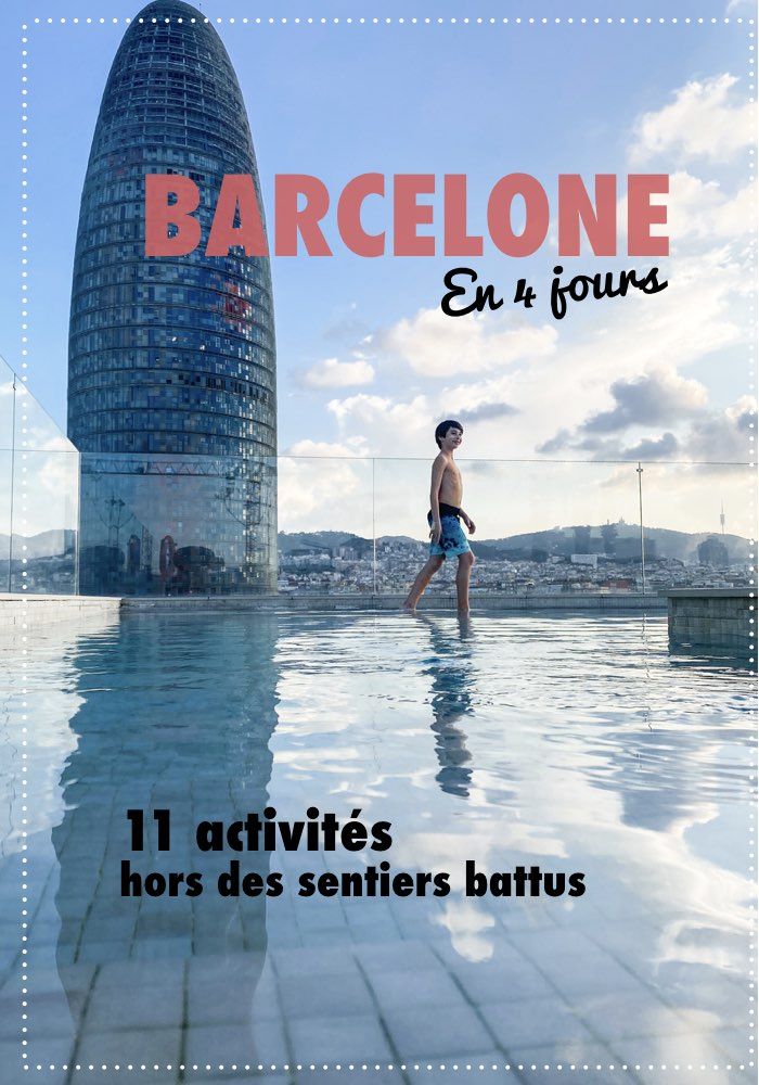 visiter Barcelone